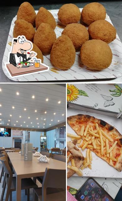Cibo al Pizzeria Panineria La Piazzetta Di scerra Salvatore