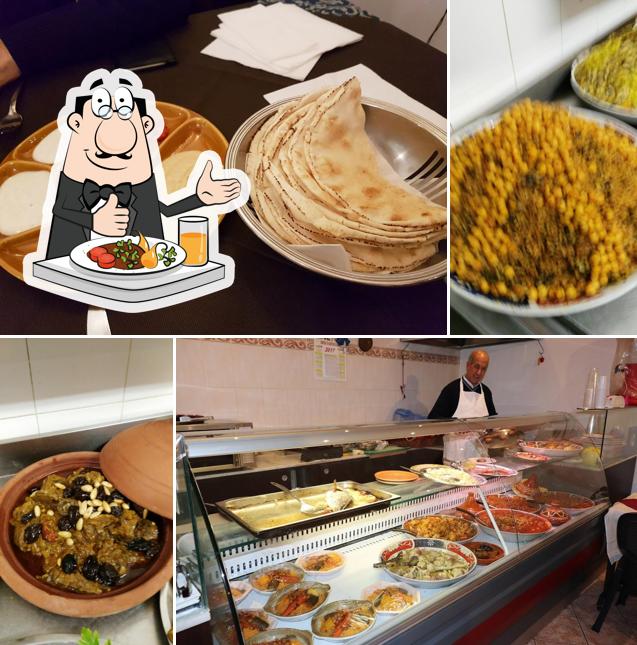 Platti al Rosticceria della Gioia