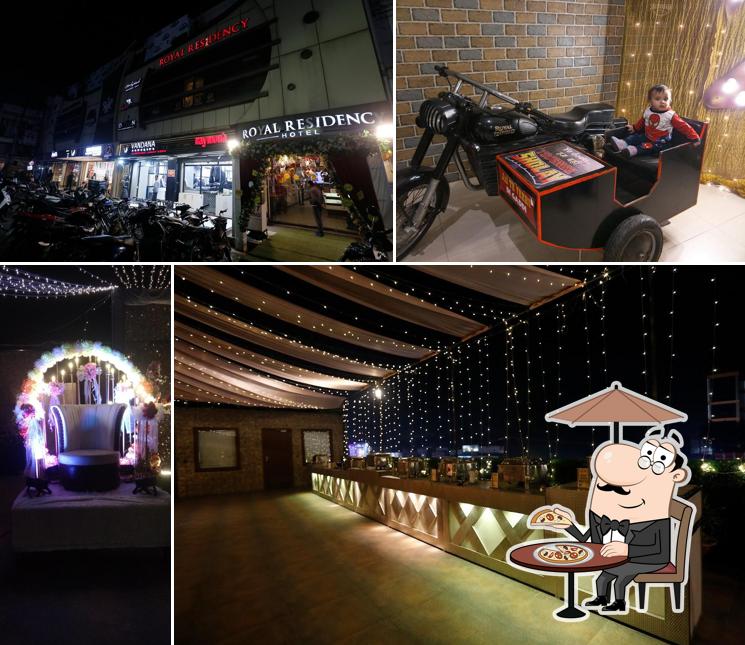 Check out how Royal Residency Luxury hotel in Gorakhpur Best banquet hall in Gorakhpur looks outside