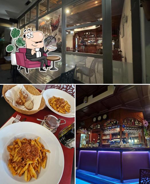Tra le varie cose da Snack Bar Willy si possono trovare la interni e cibo