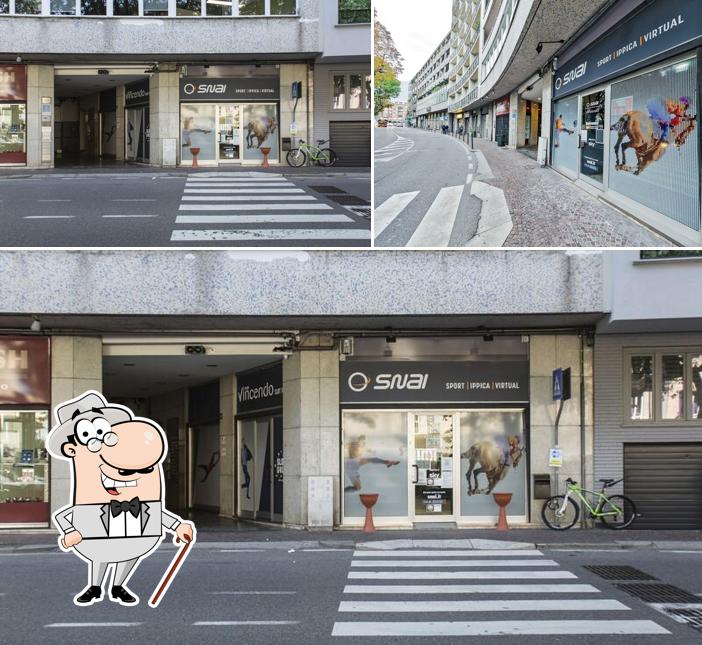 Gli esterni di Snai Vincendo