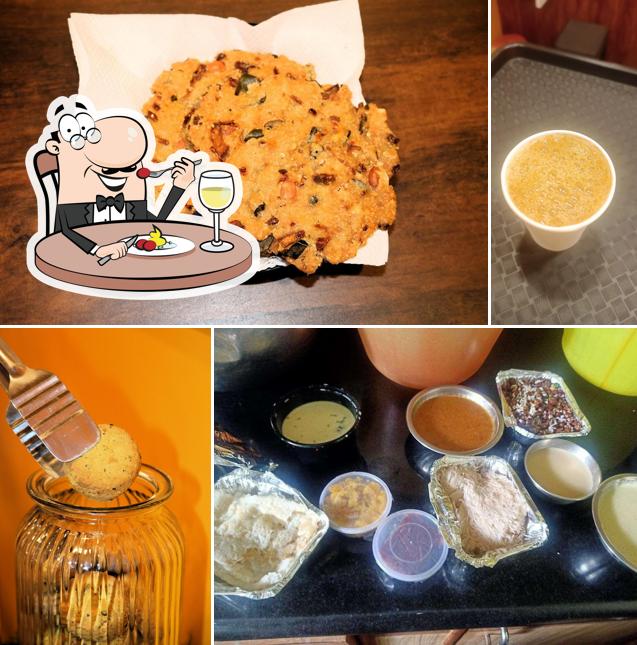 Creme brulee at The South Cafe Bengaluru