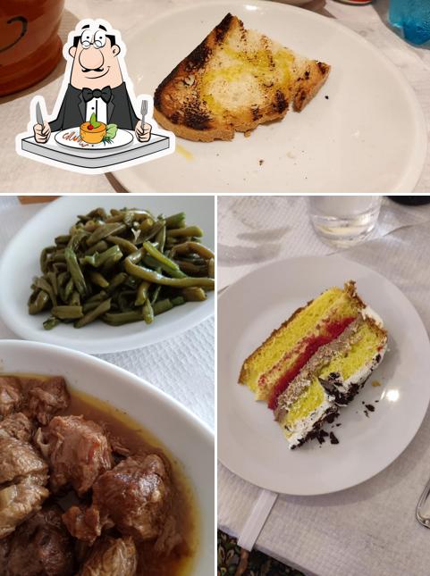 Cibo al Trattoria Abruzzese Nonna Michi
