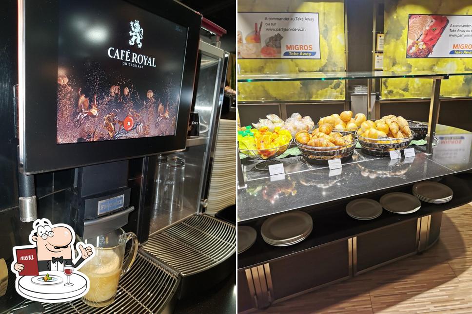 Cibo al Migros Restaurant - Conthey - Forum des Alpes