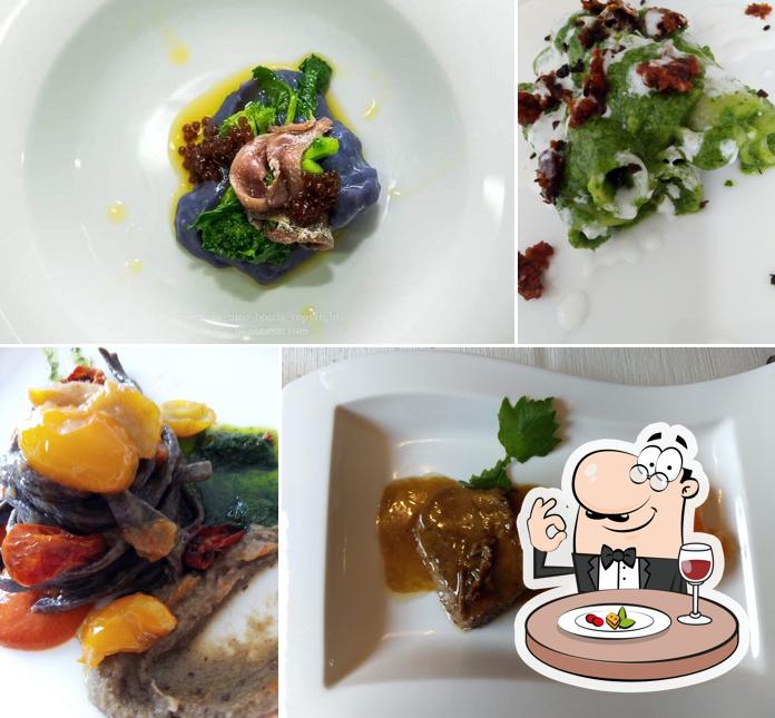 Platti al Ristorante Megaron