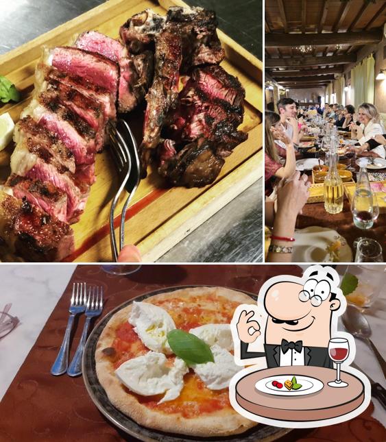 Cibo al Ristorante Que Bischeri