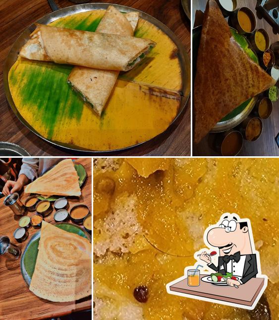 Masala dosa at Sagar Ratna