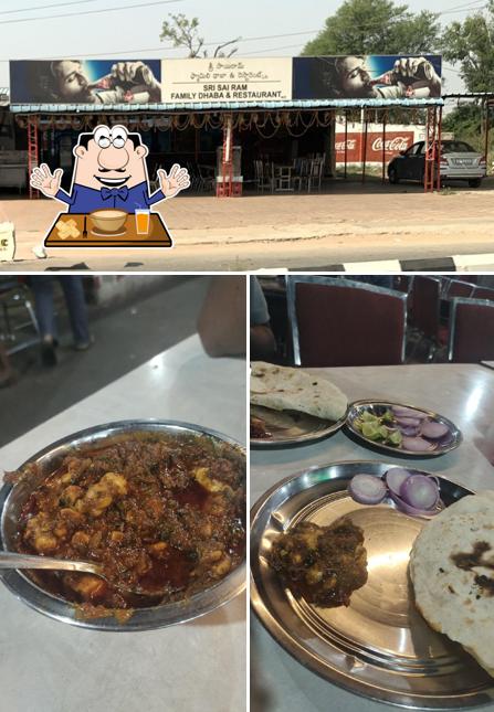 The restaurant's food and exterior