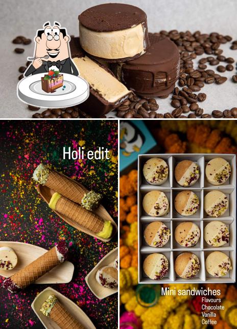 Chocolate cake at The Fat Little Penguin