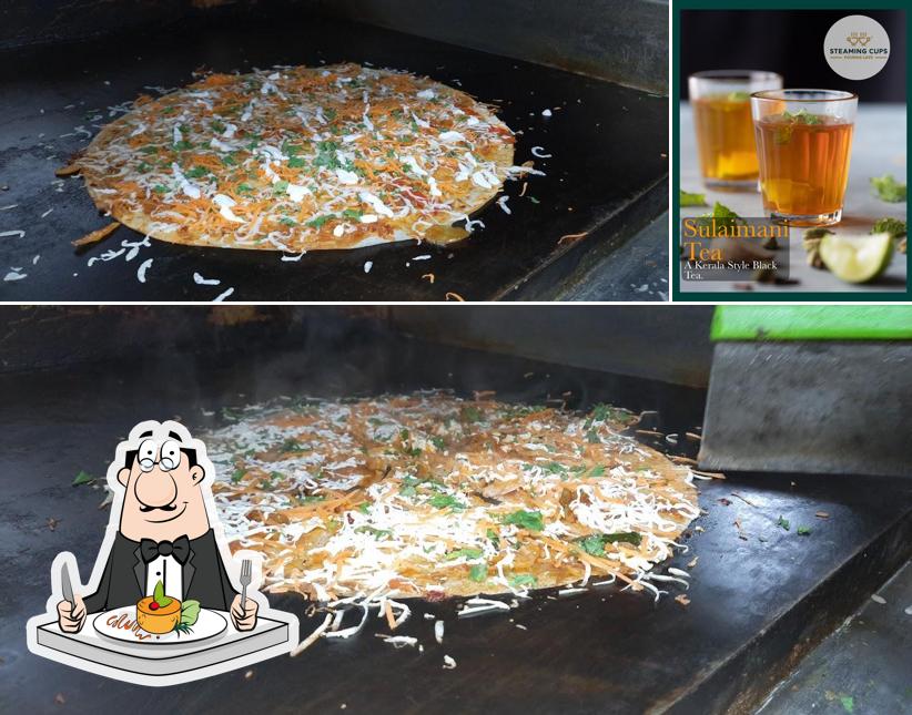 The photo of The Steaming Cups’s food and beverage