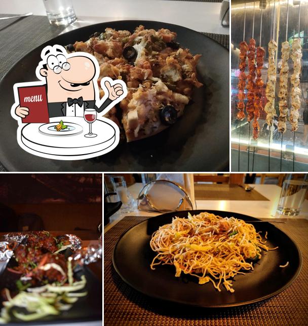 Food at Underground Cafe & Restaurant - Restaurant And Cafe