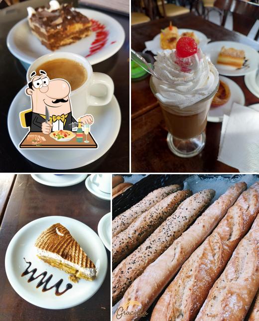Comida em Graciela Panificadora e Confeitaria