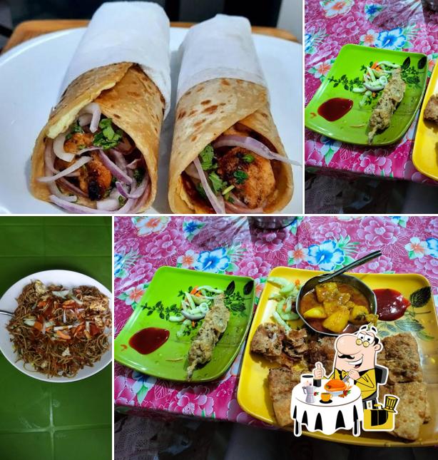 Food at Bhanu Restaurant