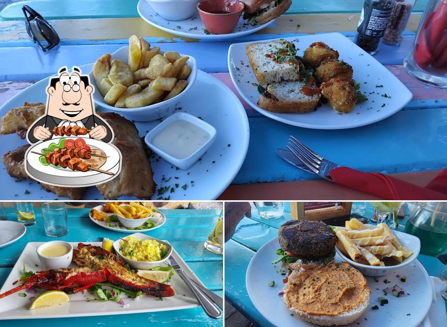 Food at Brass Bell Kalk Bay