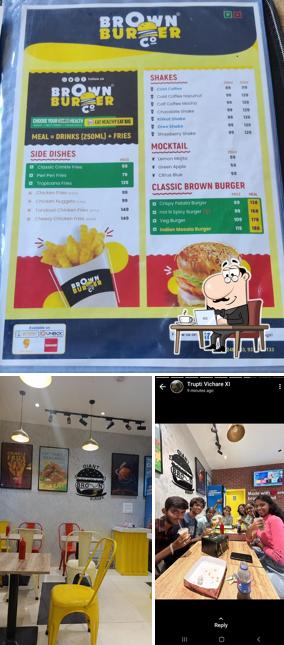 Brown burger co