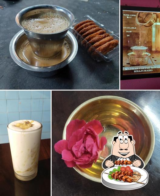 Food at Madras Coffee House