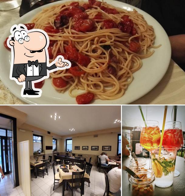 Calidarium si caratterizza per la interni e cibo