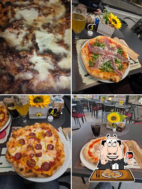 Ordina una pizza a Il Girasole - Ristorante, Pizzeria, Bar, Paninoteca