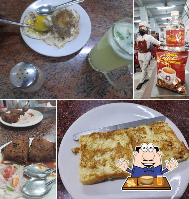 Meals at Indian Coffee House - Thrissur Round