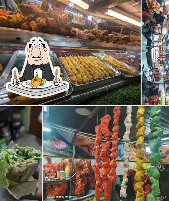 Meals at Kebab king