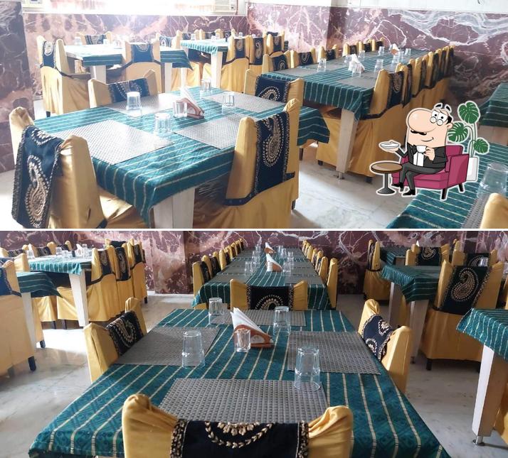 Check out how Meenakshi Restaurant looks inside