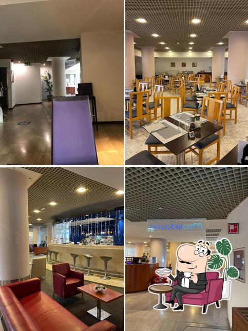 Dai un'occhiata agli interni di NOVOTEL CAFE'