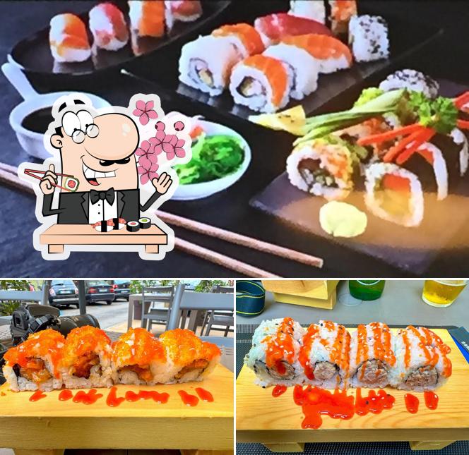 {Restaurant_name} ha disponibilità di piatti di sushi