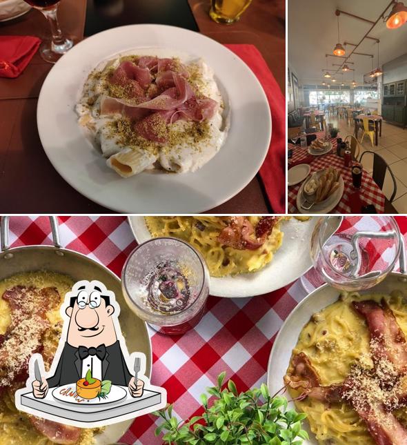 Espaguete em Pastificio Pasta Mia