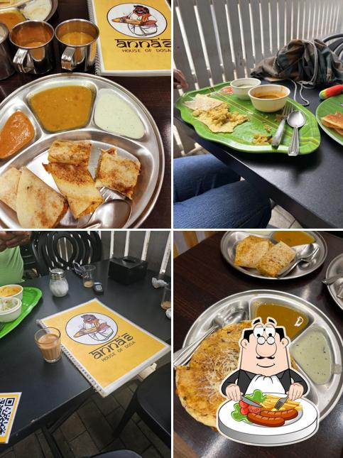 Idli at Anna's House of Dosa