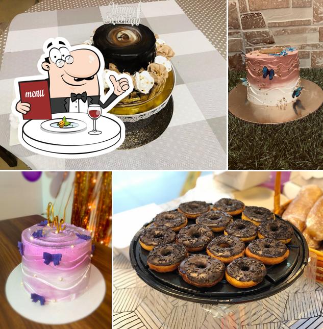 Meals at Ashiyana Sajid’s Home Made Cakes