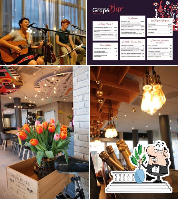 L'extérieur de Grape Bar Reims