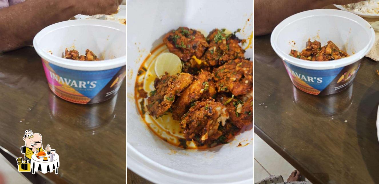Meals at INAVARS