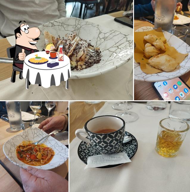 Piatto di formaggi al Locanda da Mario