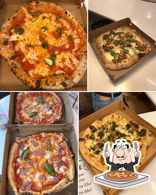 Ordina una pizza a Mon Capitaine Pizzeria
