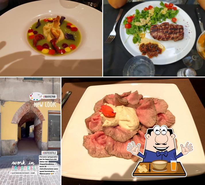 Cibo al Quartino diVino Ristorante Champagneria