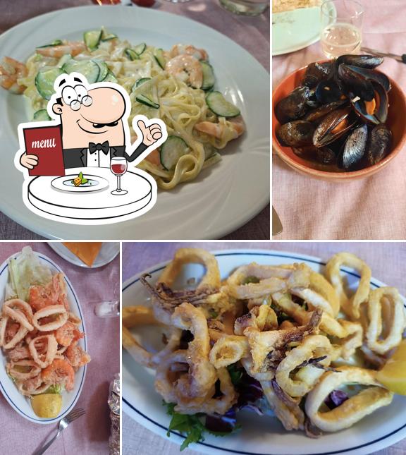 Fritto misto al Amalfi