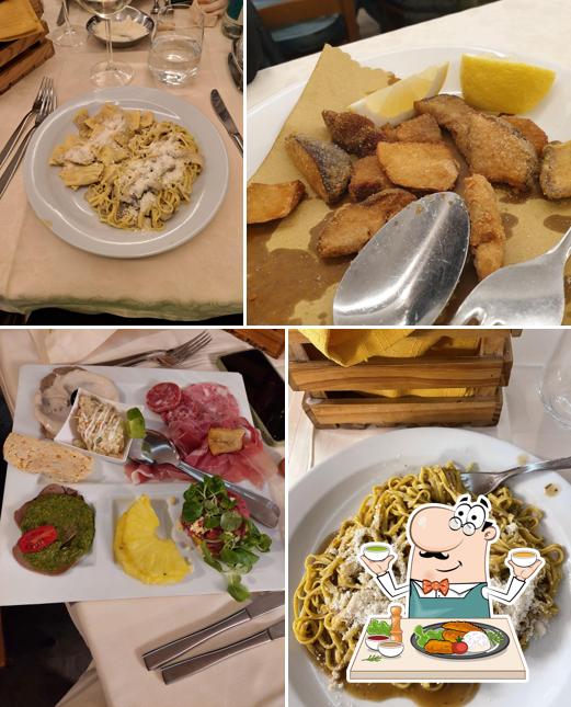 Cibo al Ristorante Defilippi