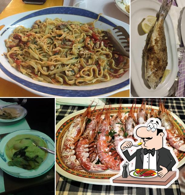 Scampi al Taverna dei terroni