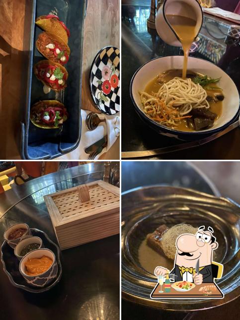 Food at The Pink Elephant