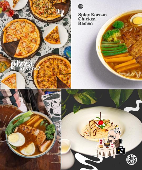 Ramen at This Is It Cafe