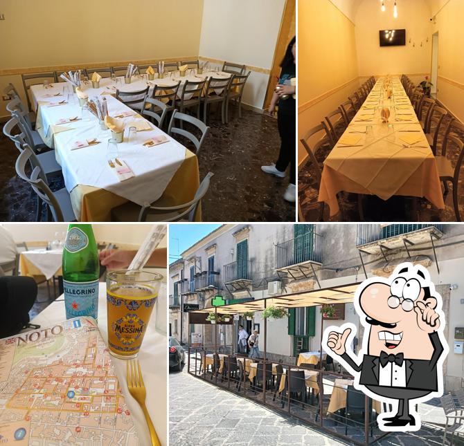 Gli interni di Trattoria Chi Ciauru