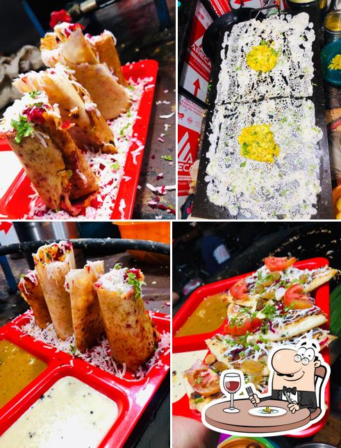 Food at Vapi food junction