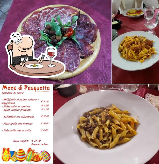 Platti al Ristorate Pizzeria Bella Napoli