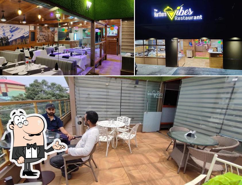 Check out how The Northern Vibes restaurant looks inside