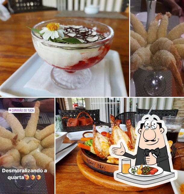 Platos en Tuca Potiguar