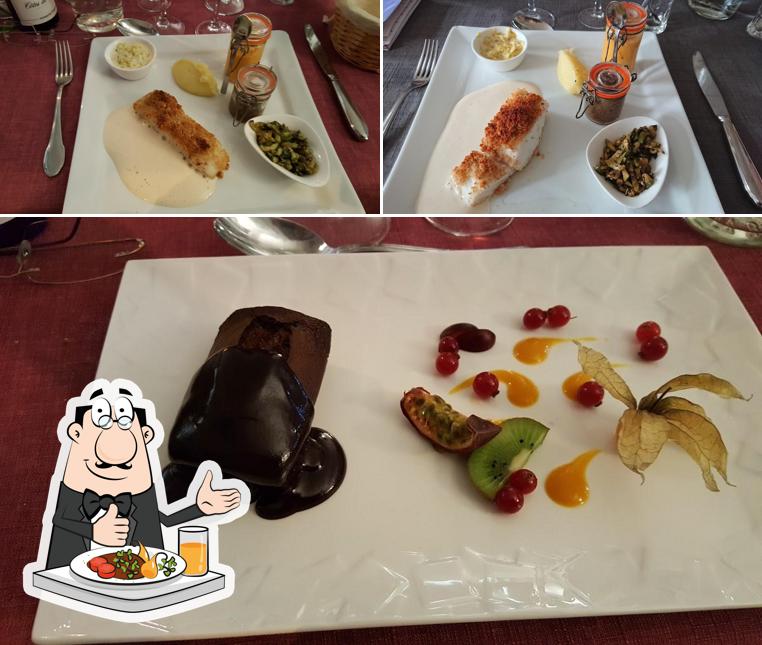 Nourriture à Restaurant Le Normand