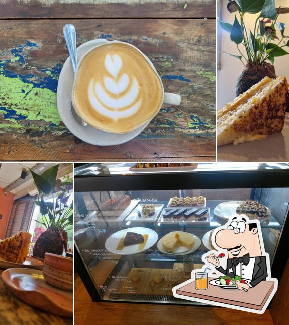 Comida em Abigail Coffee Company