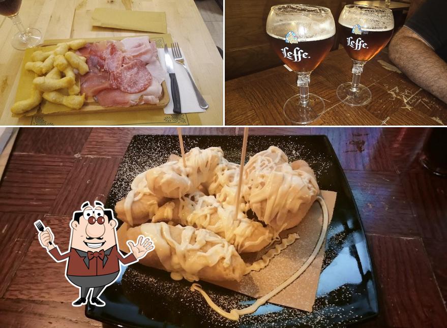 Cibo al New Duke Grill Pub