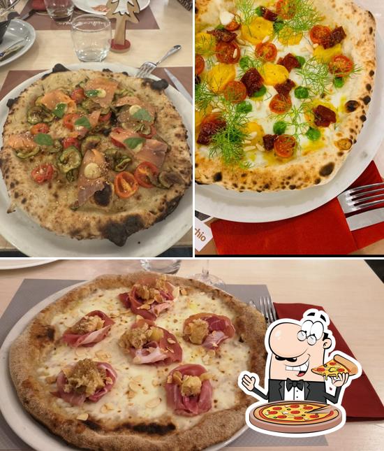 Prenditi tra le molte varianti di pizza