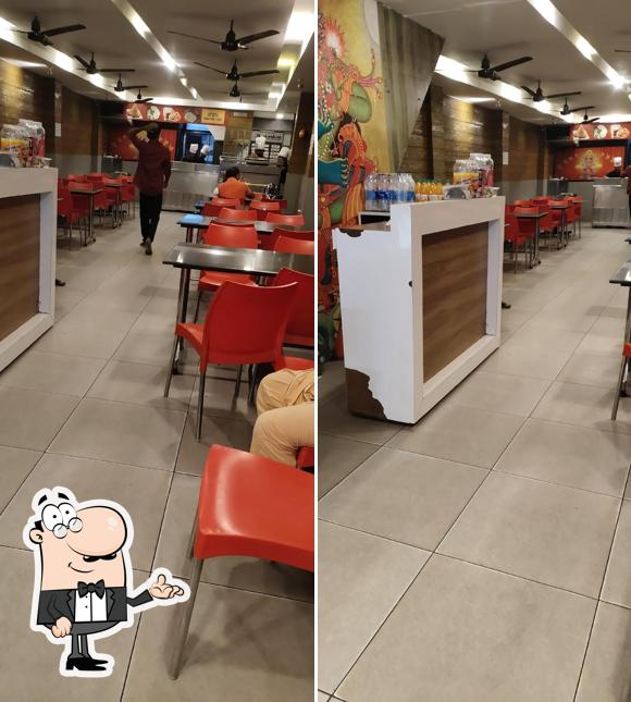 Check out how Alankar Vegetarian Restaurant looks inside